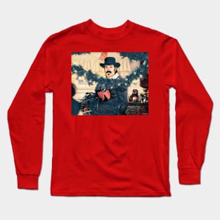 Doc Holliday is Holiday Doc Long Sleeve T-Shirt